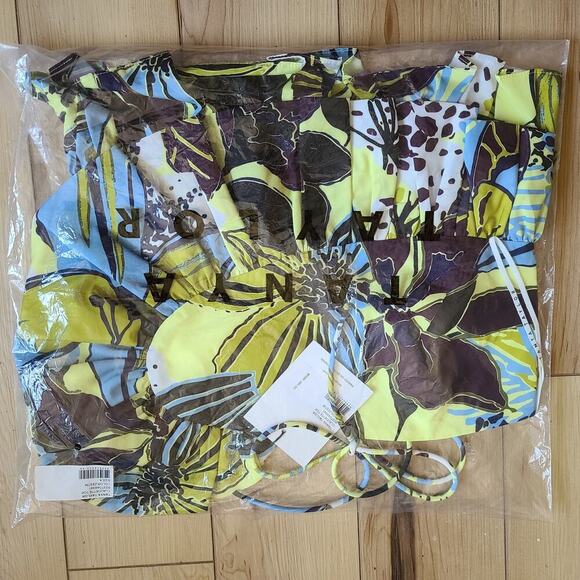 New Tanya Taylor Claudette Top size 4 - Picture 3 of 3